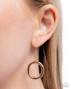 Paparazzi Mismatched Minuet - Gold