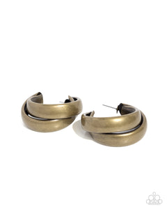 Paparazzi Restless Radiance - Brass