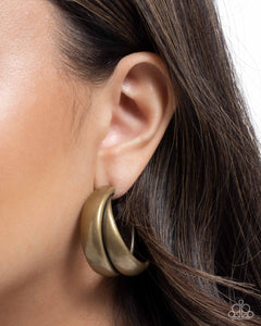 Paparazzi Restless Radiance - Brass