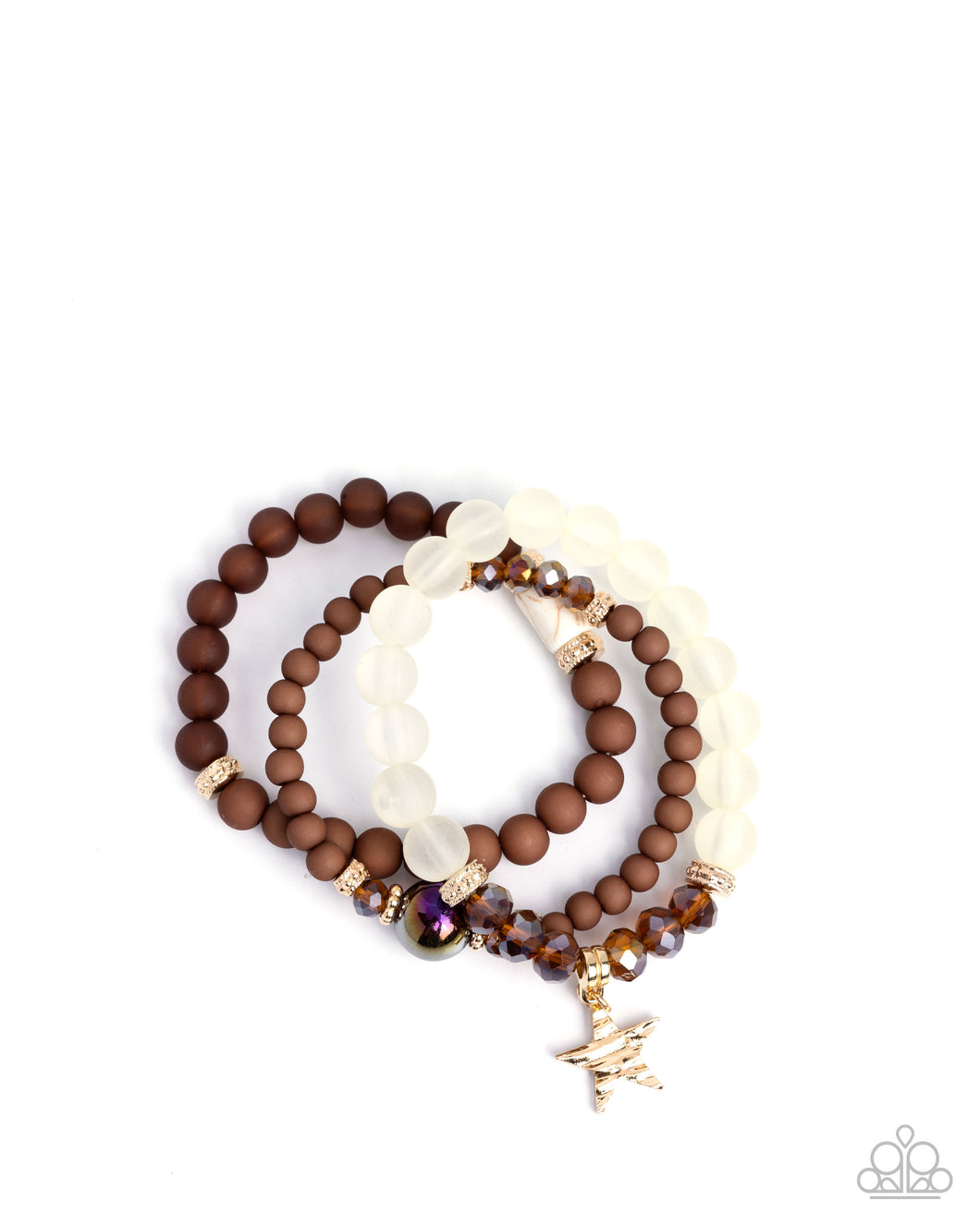 Paparazzi Sensible Star - Brown