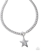 Load image into Gallery viewer, Paparazzi Stellar Spotlight - Silver
