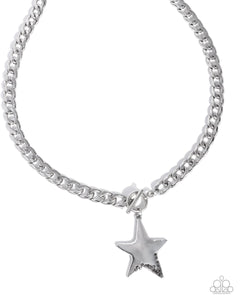 Paparazzi Stellar Spotlight - Silver