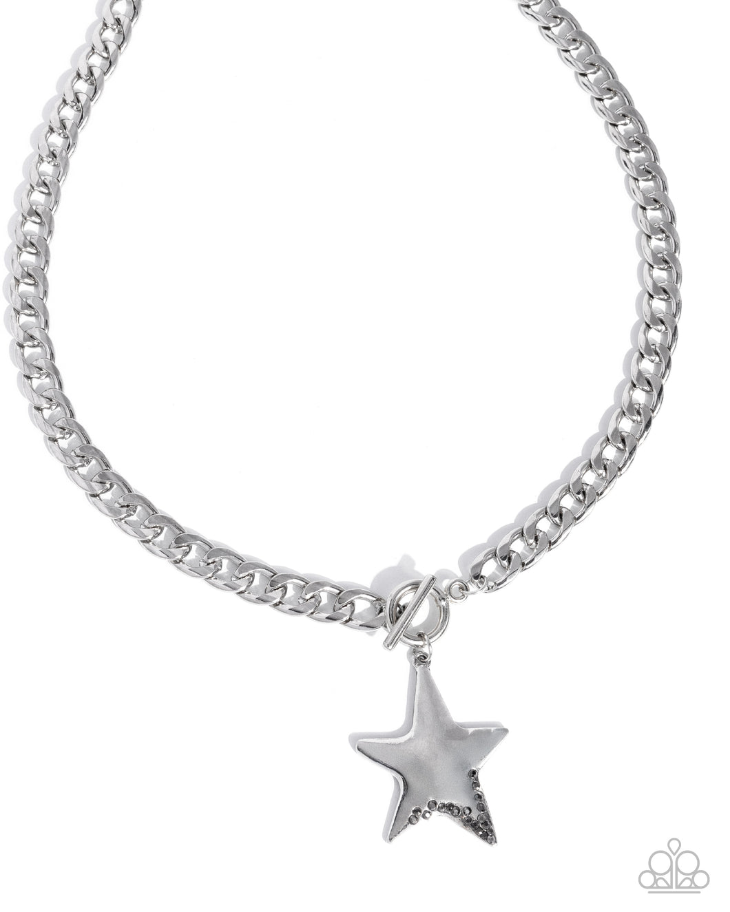 Paparazzi Stellar Spotlight - Silver