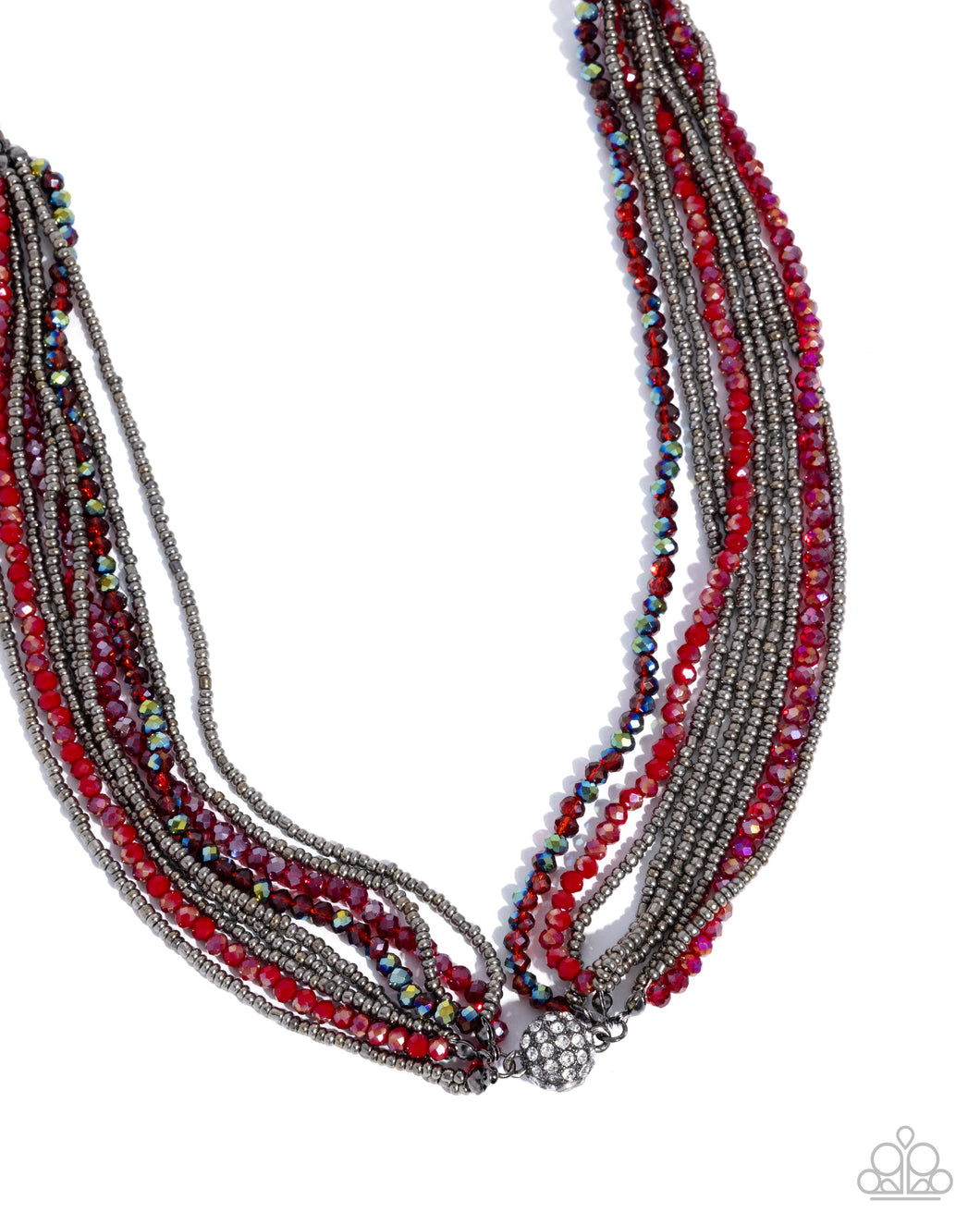 Paparazzi Rushing Radiance - Red