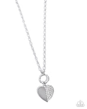 Load image into Gallery viewer, Paparazzi Half-Hearted Hangout - White
