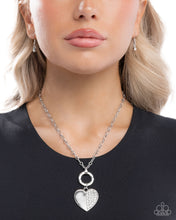 Load image into Gallery viewer, Paparazzi Half-Hearted Hangout - White
