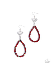 Load image into Gallery viewer, Paparazzi Treasured Teardrops - Red
