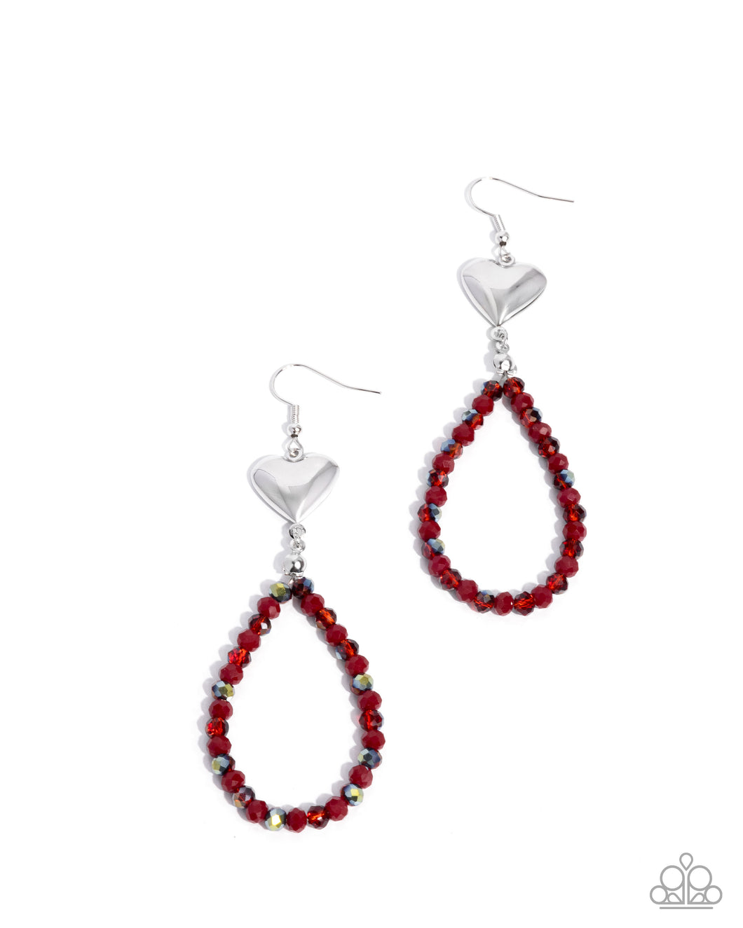 Paparazzi Treasured Teardrops - Red