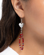 Load image into Gallery viewer, Paparazzi Treasured Teardrops - Red
