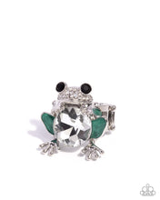 Load image into Gallery viewer, Paparazzi Frog Prince - Green
