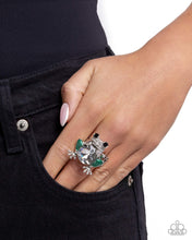 Load image into Gallery viewer, Paparazzi Frog Prince - Green
