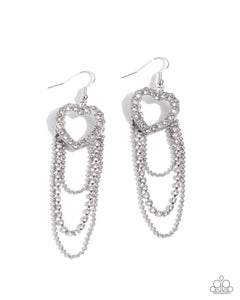 Paparazzi Haute Hangout - White