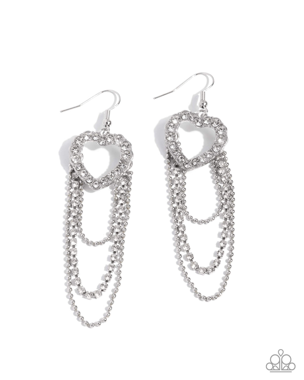 Paparazzi Haute Hangout - White