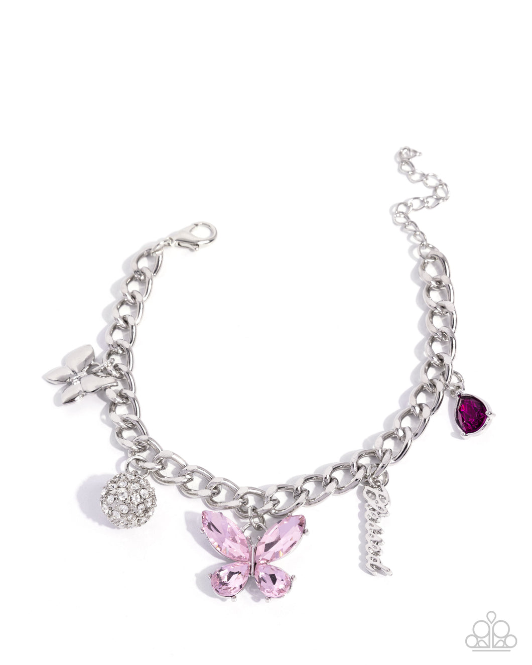 Paparazzi Luminous Lift - Pink