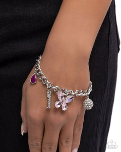 Paparazzi Luminous Lift - Pink