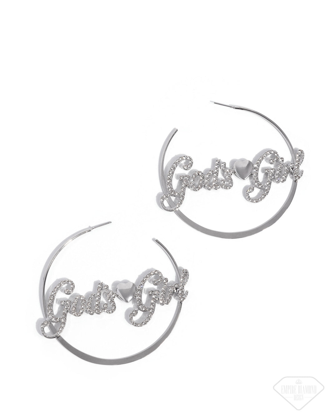 Paparazzi Life of the Party Empire Diamond Shine with Purpose - White