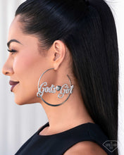 Load image into Gallery viewer, Paparazzi Life of the Party Empire Diamond Shine with Purpose - White
