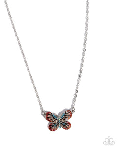 Paparazzi Gliding Glam - Orange