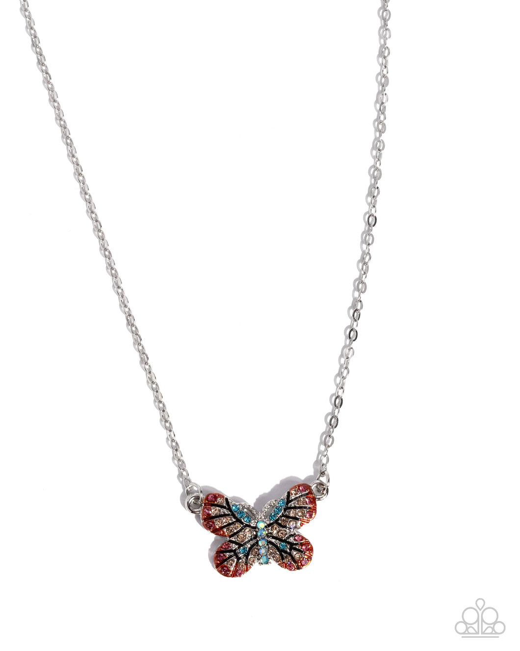 Paparazzi Gliding Glam - Orange