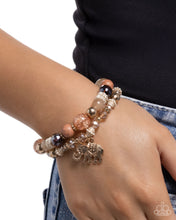 Load image into Gallery viewer, Paparazzi Wise Whimsy - Brown
