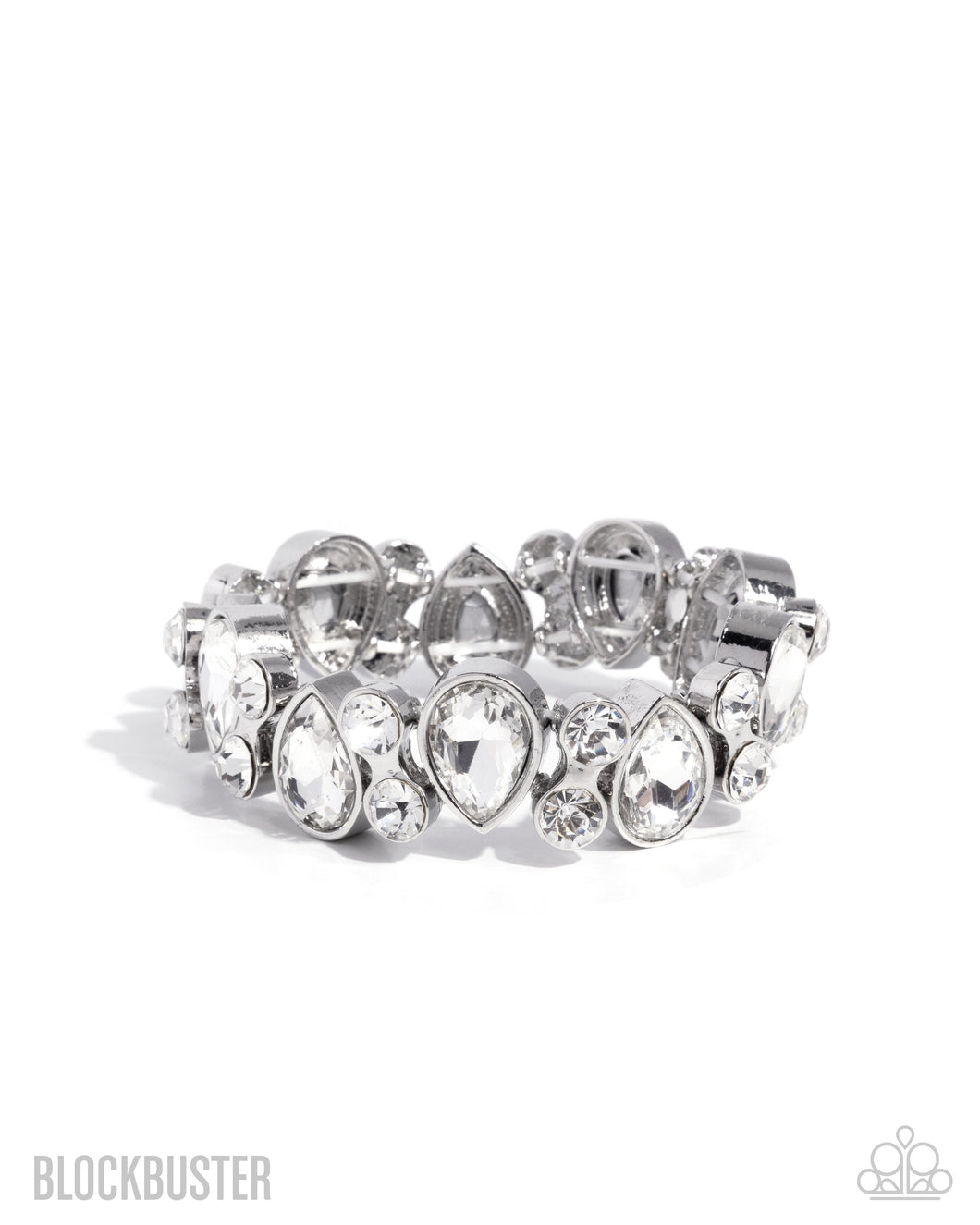 Paparazzi Secure Sparkle - White