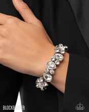 Load image into Gallery viewer, Paparazzi Secure Sparkle - White
