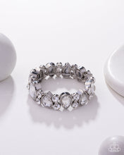 Load image into Gallery viewer, Paparazzi Secure Sparkle - White
