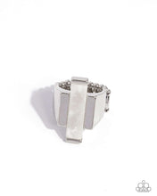 Load image into Gallery viewer, Paparazzi Stony Showcase - White
