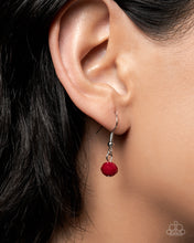 Load image into Gallery viewer, Paparazzi October Life of the Party - Teardrop Tale - Red

