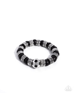 Paparazzi Soccer Champ - Black