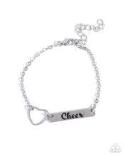 Load image into Gallery viewer, Paparazzi Cheer Craze - Silver
