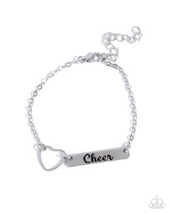 Paparazzi Cheer Craze - Silver