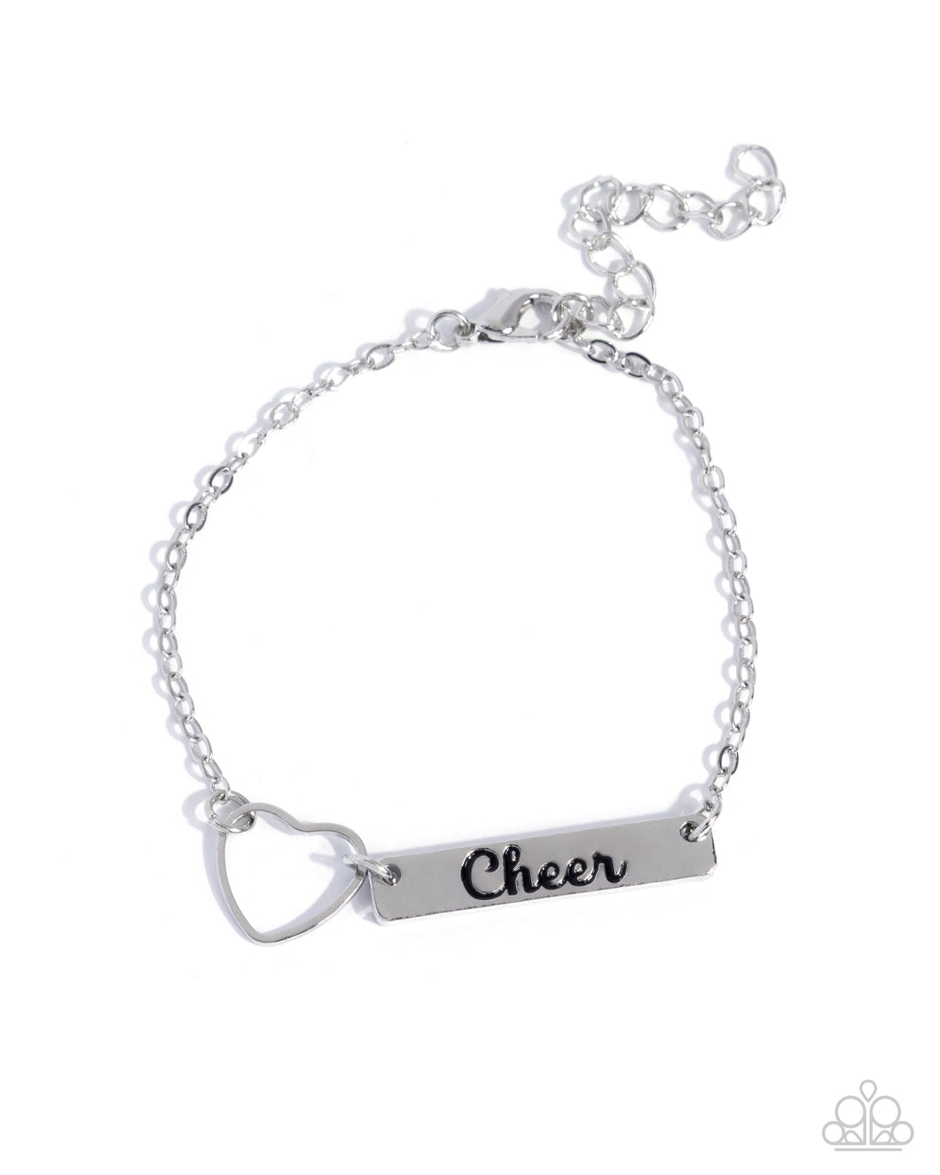 Paparazzi Cheer Craze - Silver