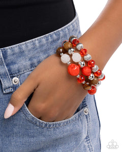 Paparazzi Colorful Collection - Red
