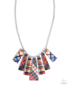 Paparazzi Pleasing Plaid - Red