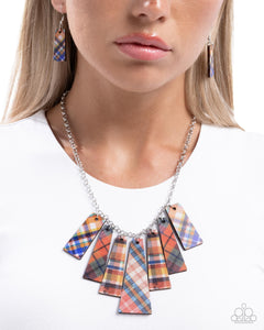 Paparazzi Pleasing Plaid - Red