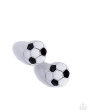 Load image into Gallery viewer, Paparazzi Soccer Symmetry - Black
