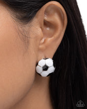 Load image into Gallery viewer, Paparazzi Soccer Symmetry - Black
