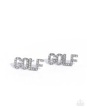 Load image into Gallery viewer, Paparazzi Game of Golf - White
