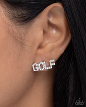 Load image into Gallery viewer, Paparazzi Game of Golf - White
