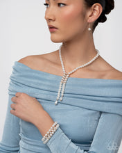 Load image into Gallery viewer, Paparazzi Paid in Pearls - Gold
