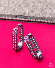 Load image into Gallery viewer, Paparazzi Life of the Party Pink Diamond Sinuous Silhouettes - Red
