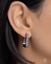 Load image into Gallery viewer, Paparazzi Life of the Party Pink Diamond Sinuous Silhouettes - Red
