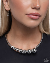 Load image into Gallery viewer, Paparazzi Smoldering Showcase - Silver
