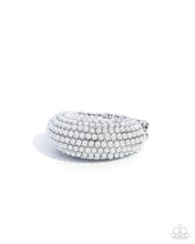Load image into Gallery viewer, Paparazzi Opulent Overboard - White
