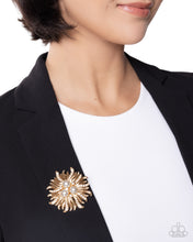 Load image into Gallery viewer, Paparazzi Ornate Operation - Gold
