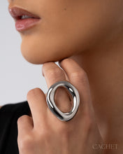 Load image into Gallery viewer, Paparazzi Whirl - Rhodium

