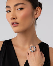 Load image into Gallery viewer, Paparazzi Whirl - Rhodium
