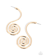 Load image into Gallery viewer, Paparazzi Spiral Showcase - Gold

