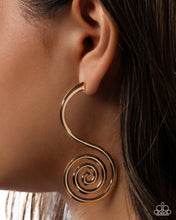 Load image into Gallery viewer, Paparazzi Spiral Showcase - Gold
